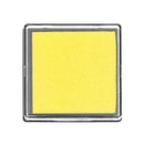Fingerprint Square Stamp Inkpad for DIY Scrapbook Card Making Craft (Yellow