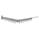 Retractable Clothes Hanger Foldable Wall Hanging Drying Rack for Outdoor Indoor