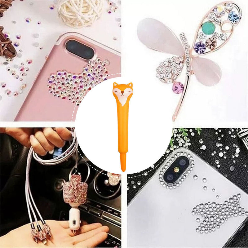 Cartoon Stress Relief Point Drill Pen 5D DIY Diamond Painting Picker Accessories