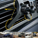 Ball Head Car Phone Holder Car Air Vent Clip Universal 17mm Magnetic Z3B2