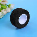 Golf Grip Anti-Skid Cotton Elastic Finger Wrap Support Bandage Tapes(Black)