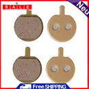 Electric Scooter Disc Brake Pads Rear Wheel Brake Plates for Kugoo M4 (2 Set)