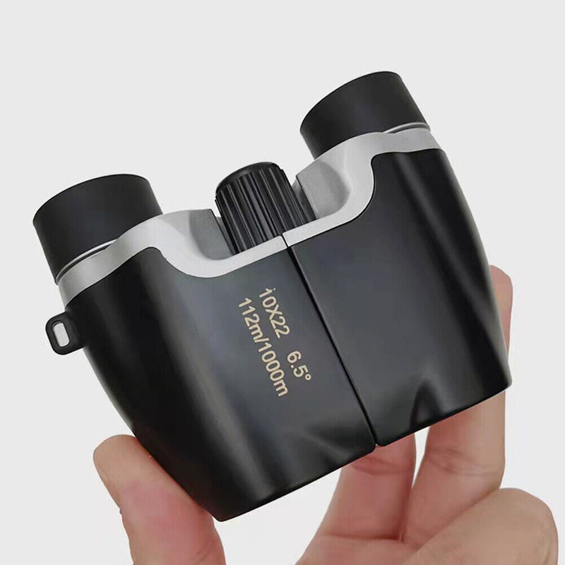 #A 10X22 HD High Power Telescope Portable Children Outdoor Camping Binoculars