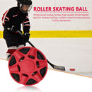 Professional Ice Hockey Puck for Ice Hockey Hockey Practice Balls (Red) Newly