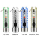 Camping SST20 LED Mini Flashlight Waterproof UV Purple Light (Clear Blue)