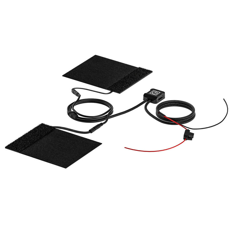 12V 3-Gear Waterproof Electric Heated Grip Covers Adjustable Handleable Grips