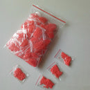 clip Red Fish Tackle Rubber Bands Fishing Accessories Bloodworm Bait Granulator
