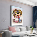 Drill Point Handicraft Boy Girl DIY Bead Mosaic Kit Drawing Diamond Painting