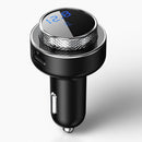 Fast Charger Adapter Radio MP3 Player Car FM Transmitter Wireless Bluetooth 5.0