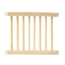 Holder Bathroom Supplies Bamboo Storage Box Soap Dish Sponge Plate Soap Holder