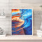 Waves Oil Paint By Numbers Kits Canvas DIY Picture Hand Painted Wall Art