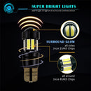 Light Bulbs COB LED T10 W5W License Plate Light Dome Map Car LED Reading Bulbs