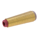 Glitter Stitch Yarn Sewing Thread Woven Embroidery Knitting Line(Golden) Newly