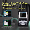 120MHz Bandwidth 500MS/s Sampling Rate Digital Analog Waveform Oscilloscope