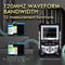 120MHz Bandwidth 500MS/s Sampling Rate Digital Analog Waveform Oscilloscope