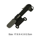 Portable MTB Bicycle Hand Pump Schrader Presta Valve Mini Bike Tire Inflator