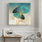 11CT Full Cross Stitch Ginkgo Biloba Counted DIY Kits Handmade Cotton Embroidery