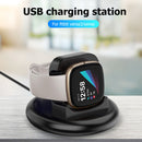 Smart Watch Charger Cradle Adapter USB Charging Cable Wristband Power Station