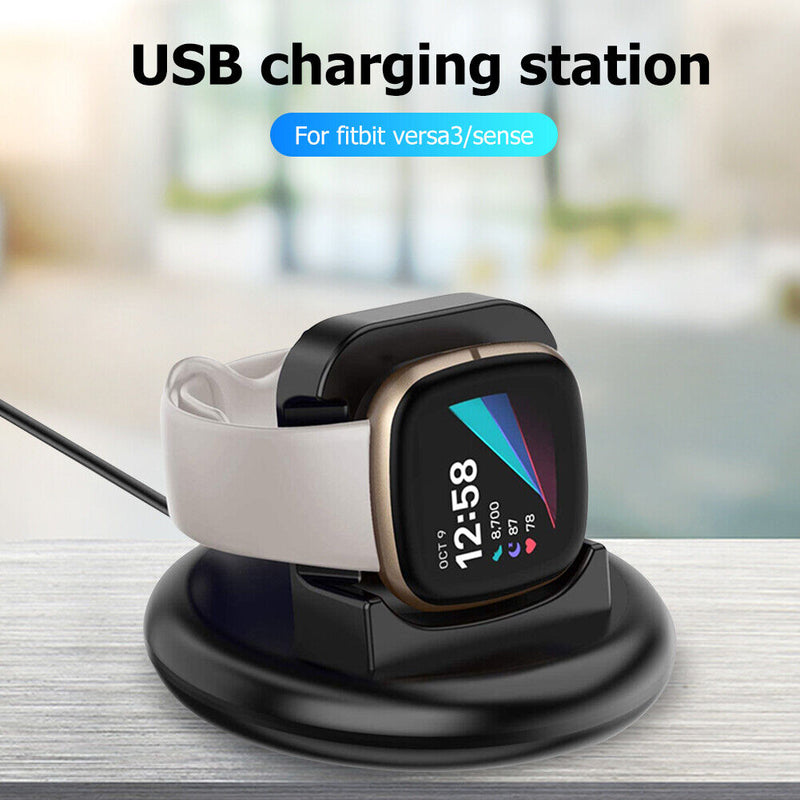 Smart Watch Charger Cradle Adapter USB Charging Cable Wristband Power Station