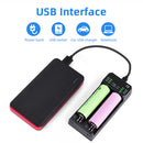 Essager 2 Slot Rechargeable Battery Charger for 18650 Lithium Ni-MH (i2) Newly
