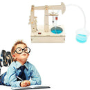 Handmade For kids diy technology pumping unit stem science U toys T4E3