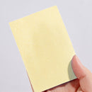 Face Oil Absorbent Sheets Flexible Anti-tear Face Blotting Paper (Yellow) Newly