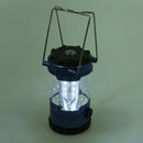 Portable 12LED Lamp Tent Lantern for Tourists, the Glowing Lamp for Gloss