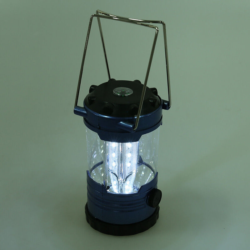 Portable 12LED Lamp Tent Lantern for Tourists, the Glowing Lamp for Gloss