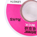 3 meter Desoldering Braid Tape Welding Solder Remover Wick Wire (2.5mm) Newly