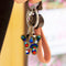 DIY Key Chain Diamond Painting Letters Women Bag Keyring Pendant Gift (W) Newly