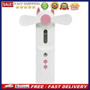 Water Spray Mist Fan Portable Handheld Fan Cooling Air Conditioner Humidifier