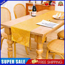 Dining Table Mat Heat-insulating Chic Table Pads for Home Birthday Wedding Party