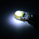 10pcs 12V T10 COB 6SMD LED Car Crystal Light Bulbs 360 ° Beaming Width Lamps