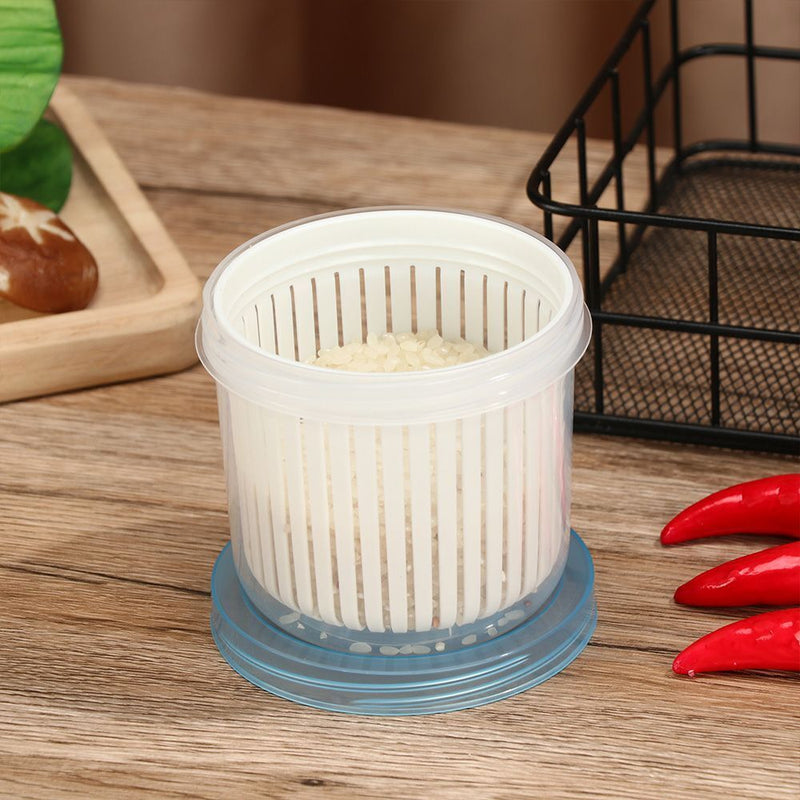 Double Layer Vegetables Sealed Keeper Fresh Storage Box Vegetable Storage Box