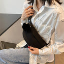 With pendants Small bag Shoulder Bags Messenger bag Canvas bag Crossbody Bag