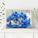 5D Diamond Painting Flower Full Round Drill Rhinestone DIY Crafts Mosaic Pict