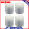 Luminous Stem Cover Tire Valves Caps Universal Valves Nozzles (8pcs Blue)