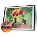 5D DIY Full Drill Diamond Painting Spring Bird Cross Stitch Embroidery Kits