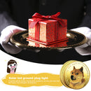 Dogecoin Coin Metal Art Collection Cryptocurrency Virtual Currency Souvenir