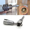 Wing Nut Driver Drill Bit Socket Wrench Tool For Panel Nuts 65mm-Hot Screws Y9Z7