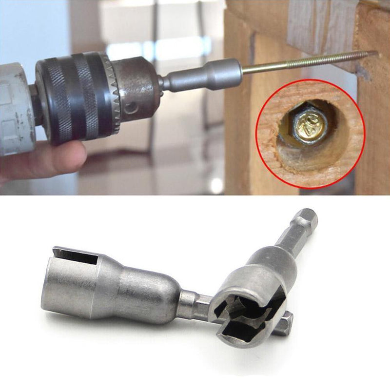 Wing Nut Driver Drill Bit Socket Wrench Tool For Panel Nuts 65mm-Hot Screws Y9Z7