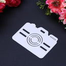 Camera Handmade Craft Stencils Album Decor Tool Set Cutting Die