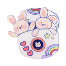 15pcs/lot Acrylic Pins Brooch Jackets Decorative Backpack Badges DIY Access
