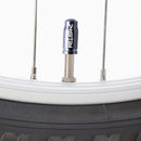 RISK MTB Road Bike Valve Cap Set Dustproof Tire Valve Cover (Black FV+Tool)