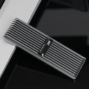SSD Heatsink Radiator Cooler M.2 2280 NVME Heat Dissipation Pads (Grey) Newly