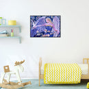 5D DIY Diamond Painting Angel Girl Specially Shaped Partial Drill Mosaic Wall Art