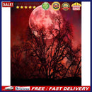 5D DIY Full Drill Diamond Painting Moon Scenery Pattern Cross Stitch Ornament