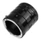Camera Lens Focus Macro Extension Tube Ring Lens Adapter for Nikon D7200