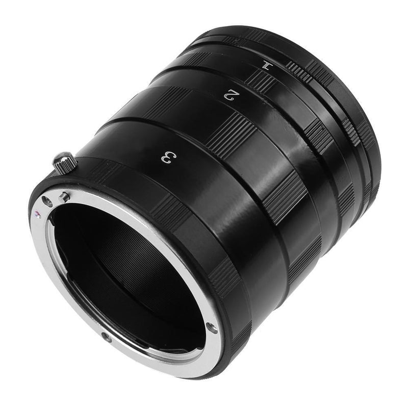 Camera Lens Focus Macro Extension Tube Ring Lens Adapter for Nikon D7200