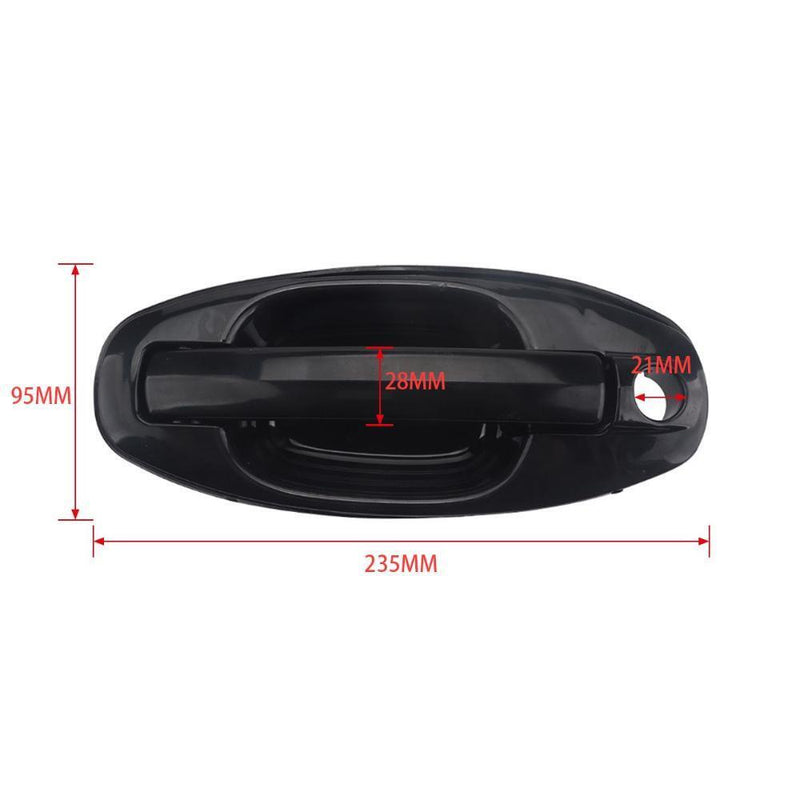 Exterior Door Handle Car Part Car Accessories For HYUNDAI SANTA FE 2001-2006